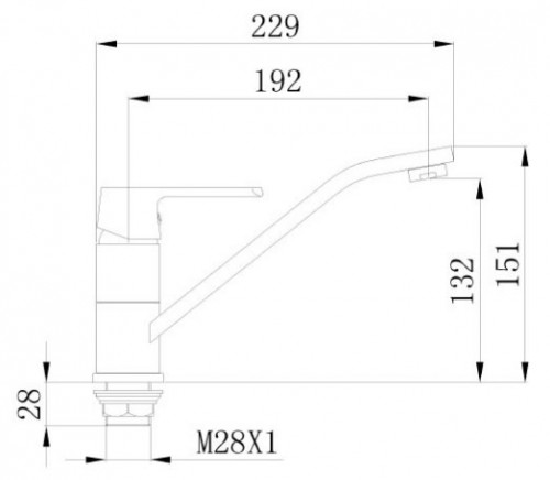 Mixxen Konkord MXKL1205