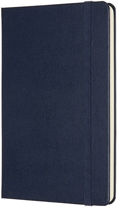 Moleskine Ruled Notebook Sapphire