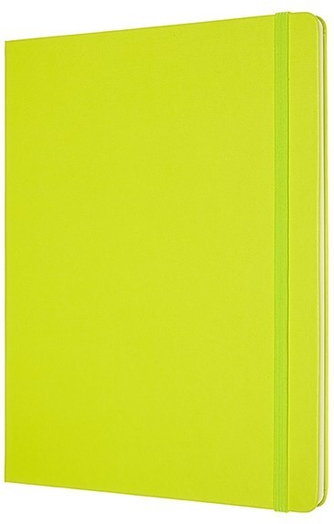 Moleskine Ruled Notebook Extra Large Lime