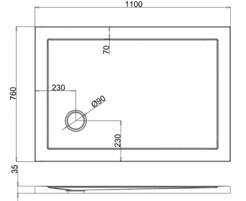 Burlington Z1170 110x76