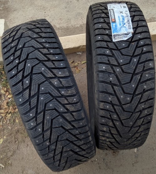 Hankook Winter I*Pike X W429A