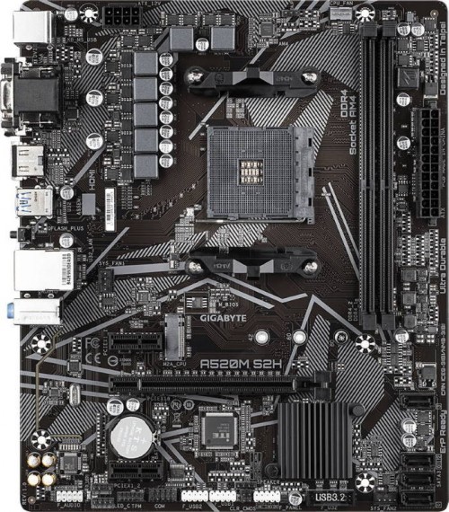 Gigabyte A520M S2H