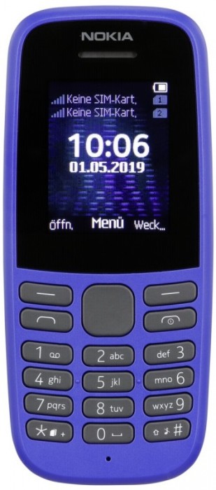 Nokia 105 2019 Dual Sim