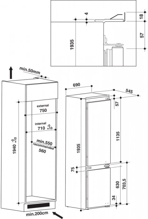 Whirlpool SP 40801