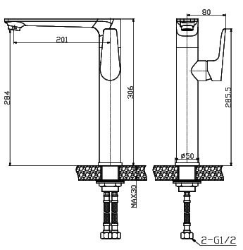 Invena Dokos BU-19-WB1