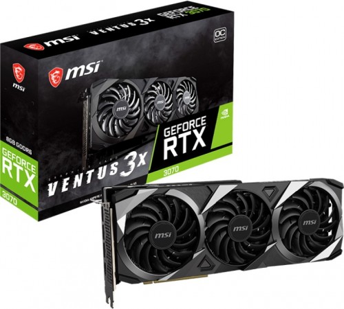 MSI GeForce RTX 3070 VENTUS 3X OC