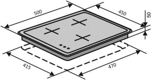 VENTOLUX HG430-M1G CS BK