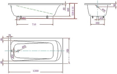 KO&PO 4001 120x70