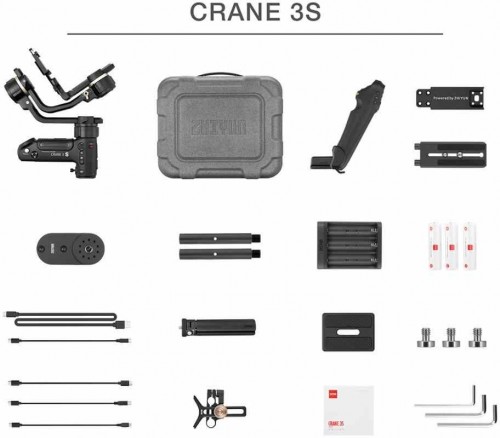 Комплектация Zhiyun Crane 3S