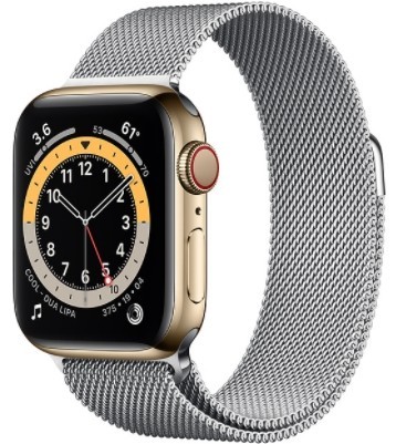 Apple Watch 6 Steel