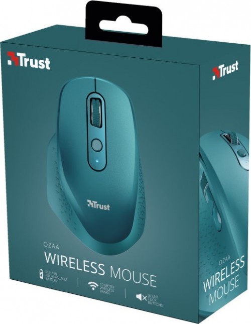 Trust Ozaa Rechargeable Wireless Mouse