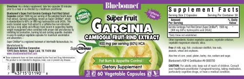 [censored] Nutrition Super Fruit Garcinia 90 cap