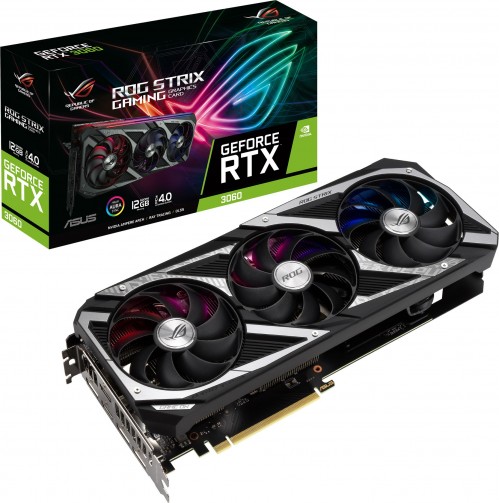 Asus GeForce RTX 3060 ROG Strix Gaming 12GB