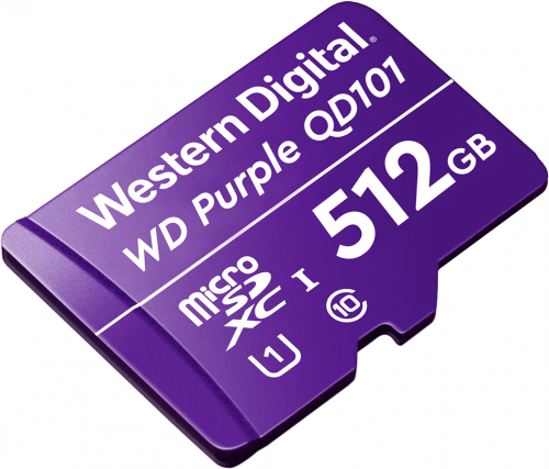 WD Purple QD101 microSDXC 512Gb