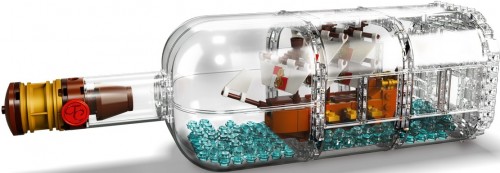 Lego Ship in a Bottle 92177