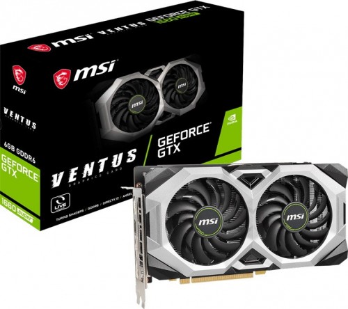 MSI GeForce GTX 1660 SUPER VENTUS