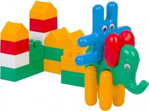 Colorplast Zoo Block 1