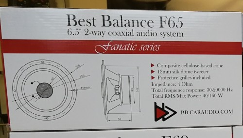 Best Balance F65