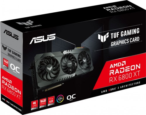 Asus Radeon RX 6800 XT TUF GAMING