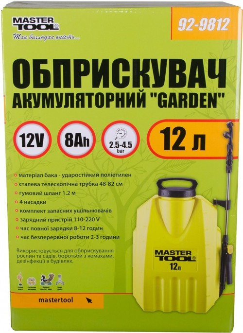 Упаковка Master Tool 92-9812