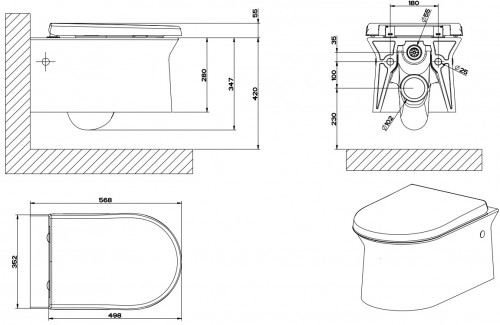 GESSI Cono 45933