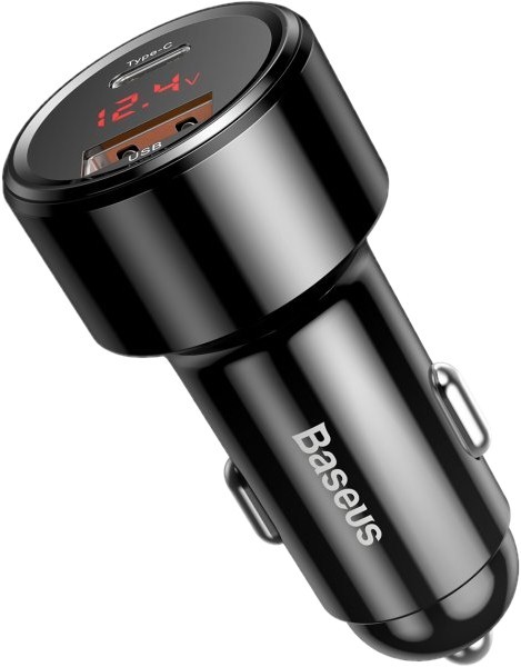 BASEUS Magic A + C Quick Chargering Car Charger