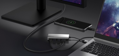 Belkin Connect USB-C 4-in-1 Multiport Adapter