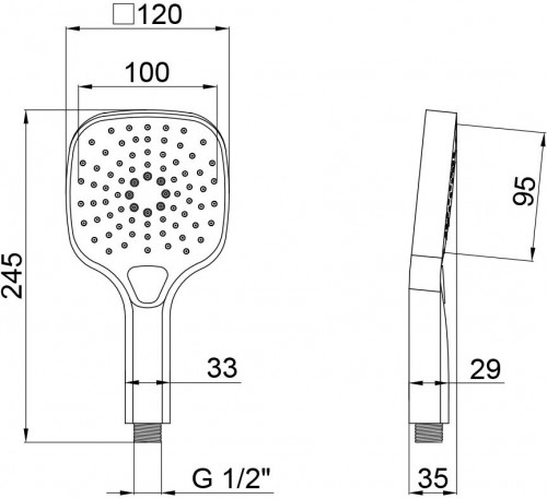 Q-tap Rucni A121N3KCW