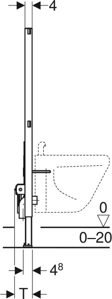 Geberit Duofix 111.520.00.1 WC