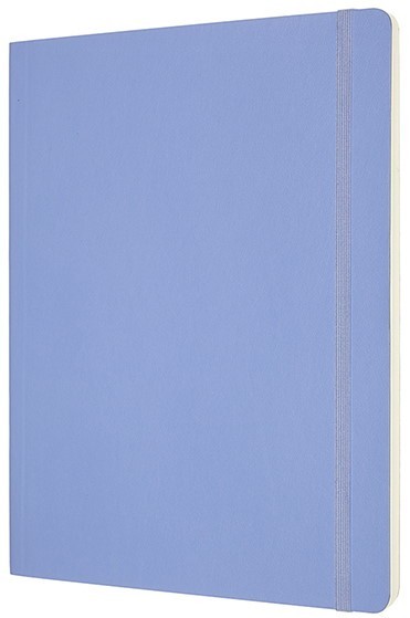 Moleskine Plain Soft Notebook Large Blue