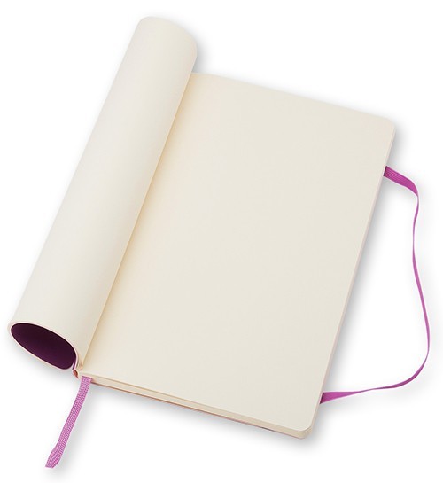 Moleskine Plain Notebook A4 Soft Pink