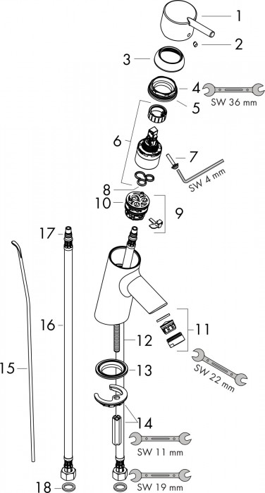 Hansgrohe Talis S 32020000