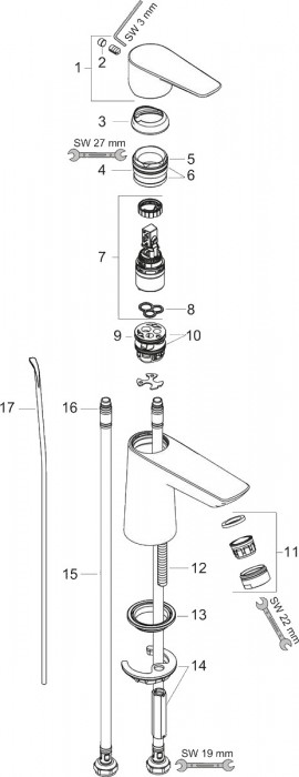 Hansgrohe Talis E 71700000