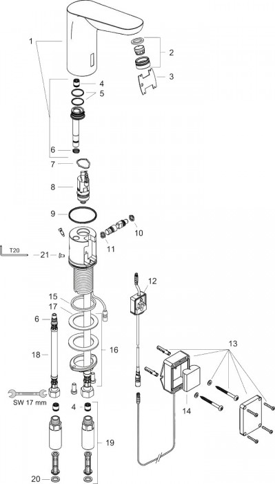 Hansgrohe Focus 31172000