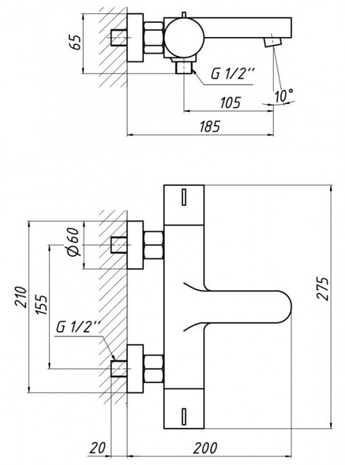 Q-tap Votice 30T105-1GC