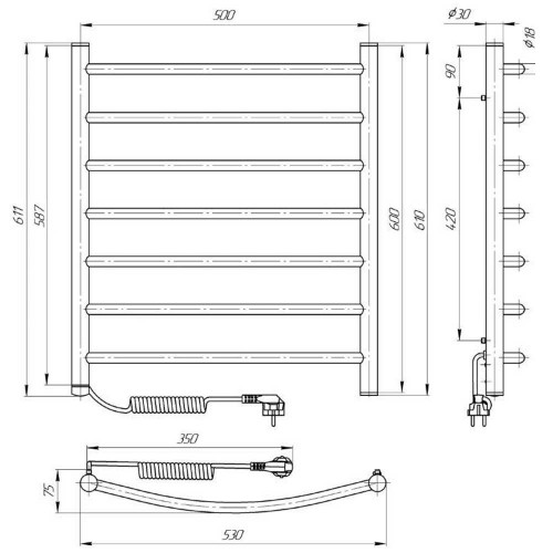 LARIS Classic E CHK P7 L 500x600