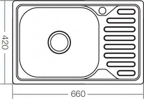 Zerix 66x42 0.8/180 Z6642-08-180E