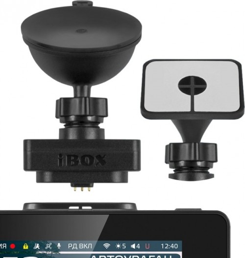 iBox iCON LaserVision WiFi Signature Dual+Cam