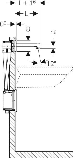 Geberit Brenta 116.272.21.1