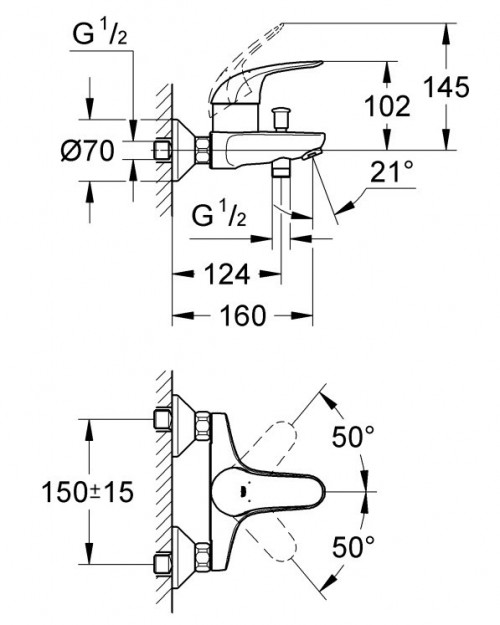 Grohe Euroeco 123226S