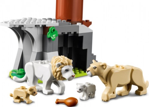 Lego Wildlife Rescue Camp 60307