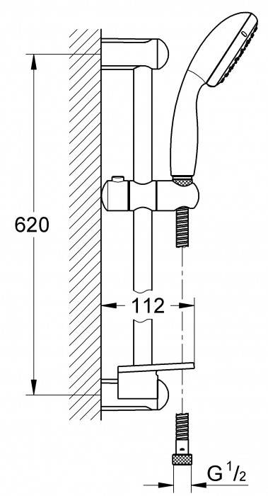 Grohe Eurosmart 123248MK