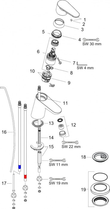 Hansgrohe Focus 31132000