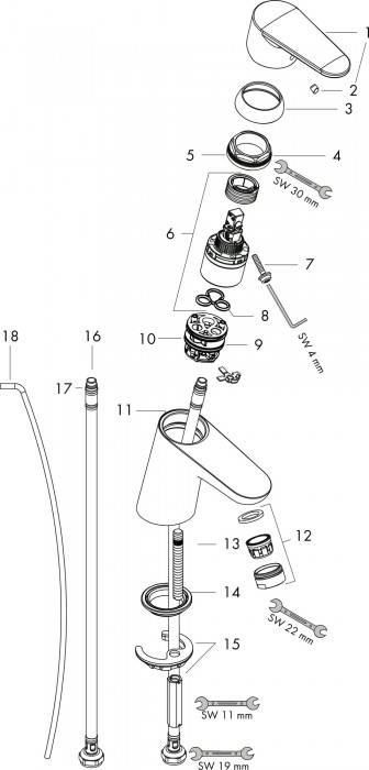 Hansgrohe Focus 31539000