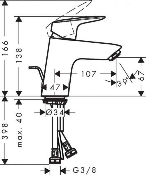 Hansgrohe Logis 71170000