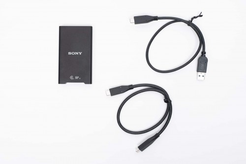 Sony CFexpress Type A/SD Memory Card Reader