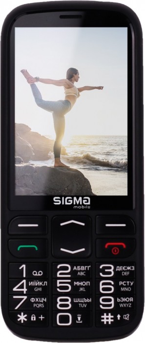 Sigma Comfort 50 Optima