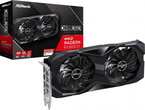 ASRock Radeon RX 6600 XT Challenger D 8GB OC