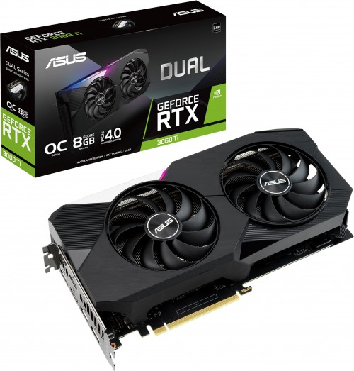 Asus GeForce RTX 3060 Ti Dual V2 OC LHR