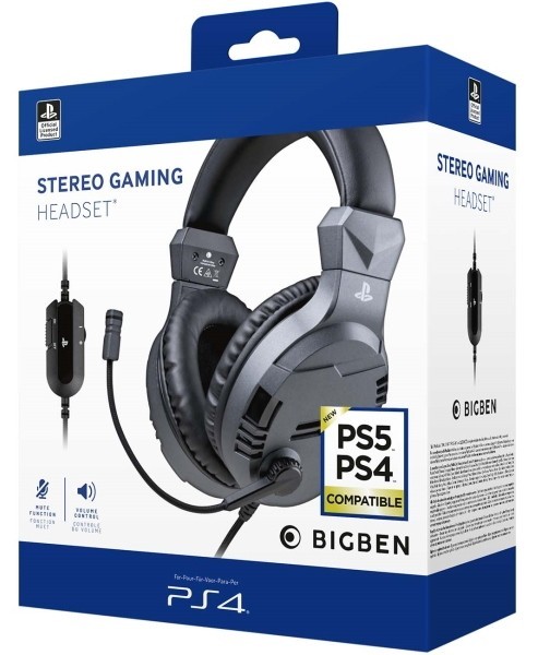 Bigben PS4OFHEADSETV3